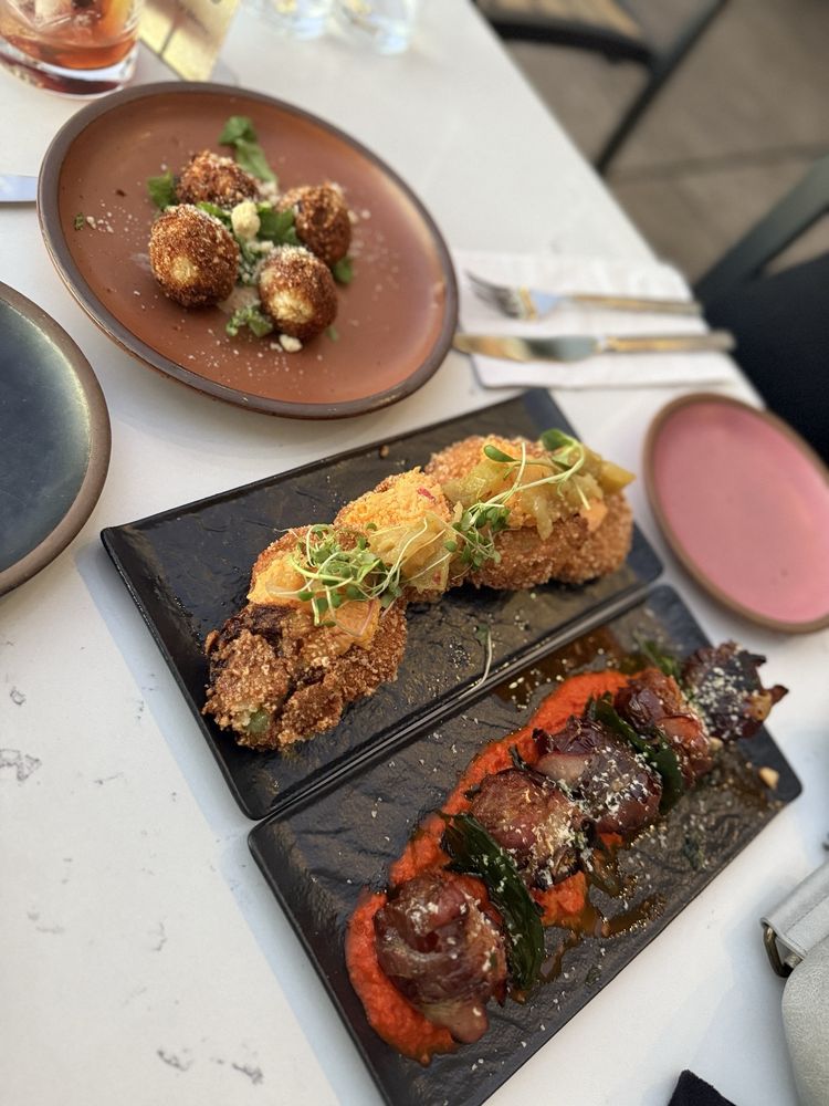 Social spots from The Montford Rooftop Bar