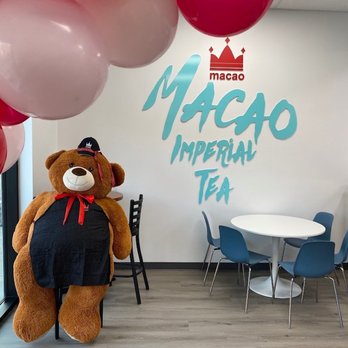 Macao Imperial Tea - lobby - Desserts Near Me - Leduc, Alberta