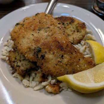 Mader's - Schnitzel was fine, and a lot of it. - German Near Me - Milwaukee, Wisconsin
