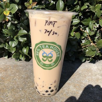 ChaChaCha - Panda Toffee Caramel Milk Tea - Desserts Near Me - Fremont, California