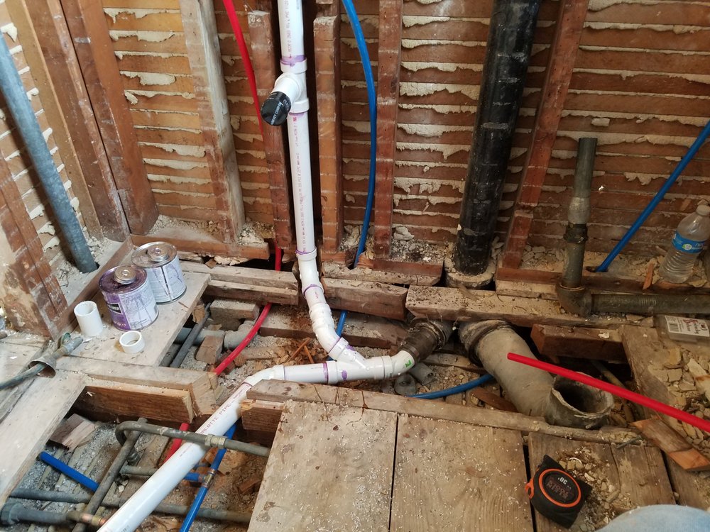 Slide of TimBur Plumbing