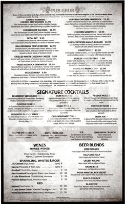 Menu photo 5 Donovan's Irish Pub St. Augustine, FL Menu photo 5 Donovan's Irish Pub St. Augustine, FL