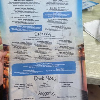 River Rocks Dining Dockside - Seafood Near Me - Rockledge, Florida
