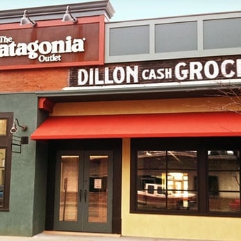 Patagonia Outlet Dillon - Front entrance of the Patagonia Outlet in Dillon, MT. - Sports Wear Near Me - Dillon, Montana
