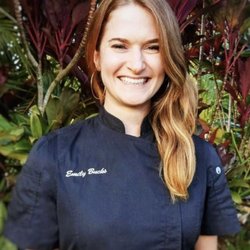 Chef Emily Bucks - Always a perfect day on Kauai!