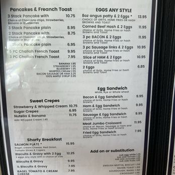 Sylvains Cafe - Breakfast & Brunch Near Me - Deerfield Beach, Florida