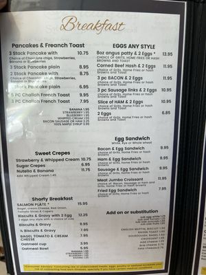 Menu photo 3 Sylvains Cafe Deerfield Beach, FL