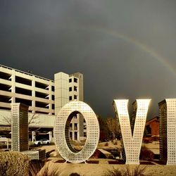 Renown Regional Medical Center - Sometimes it's not only gold at the end of the rainbow ... Sometimes it's something more valuable... it's LOVE