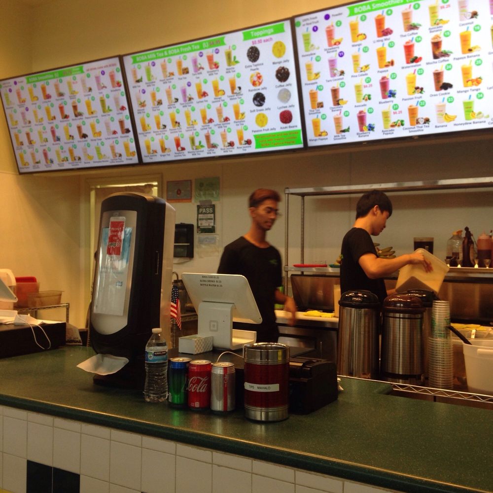 Hi Tea Cafe - Bubble Tea Near Me - Kahului, Hawaii
