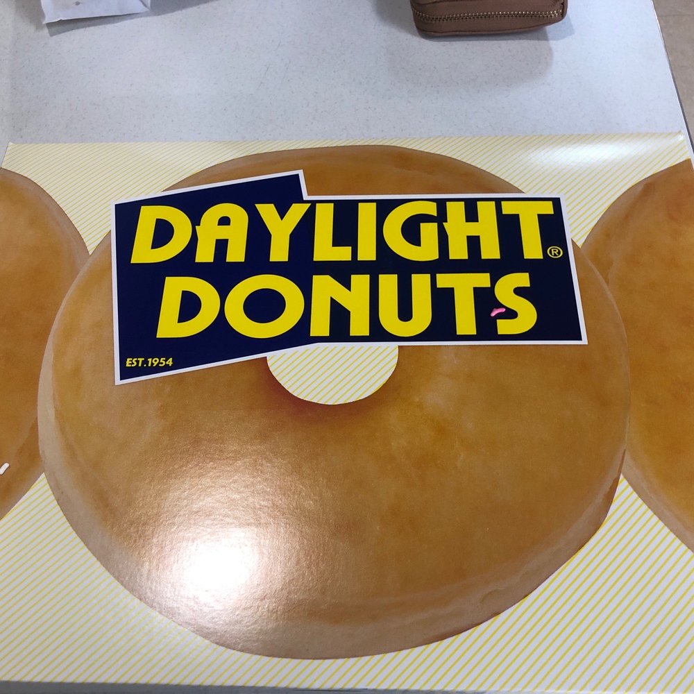 Daylight Donuts - Logo - Donuts Near Me - Waynesville, North Carolina Daylight Donuts - Logo - Donuts Near Me - Waynesville, North Carolina