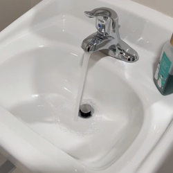 Iron Mountain Plumbing Heating & Air- Cedar City - New sink faucet
