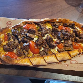 Cazbar - Columbia - Lamb Pide was delicious - Turkish Near Me - Columbia, Maryland