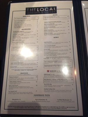 Menu photo 3 The Local Wellesley Hills, MA