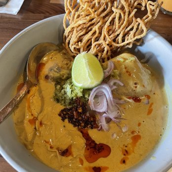 Hanuman Thai Eatery - khao soi - Thai Near Me - Costa Mesa, California Hanuman Thai Eatery - khao soi - Thai Near Me - Costa Mesa, California