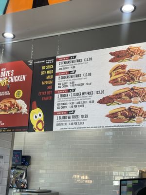 Menu photo 2 Dave's Hot Chicken San Antonio, TX Menu photo 2 Dave's Hot Chicken San Antonio, TX