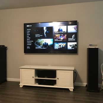 ALTA Theater - 75" LG UHD 4k TV - Home Theatre Installation Near Me