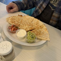 Breakfast Quesadilla Breakfast Quesadilla