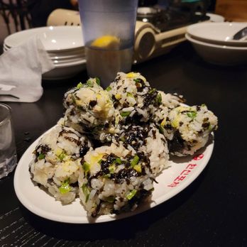 Hanshin Pocha - DIY Rice Balls. Rolled by Travis T.! - Korean Near Me - Mesa, Arizona