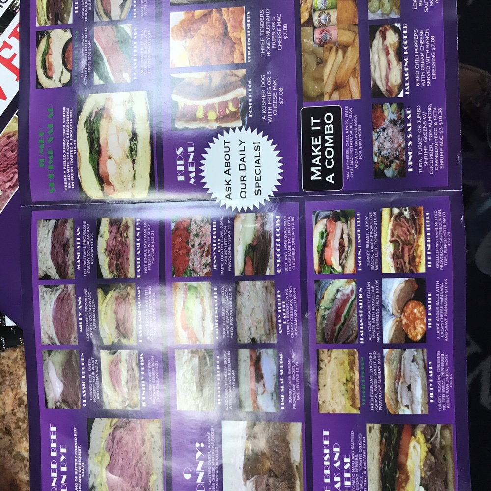 Corned Beef King - Sandwiches Near Me - Rockville, Maryland