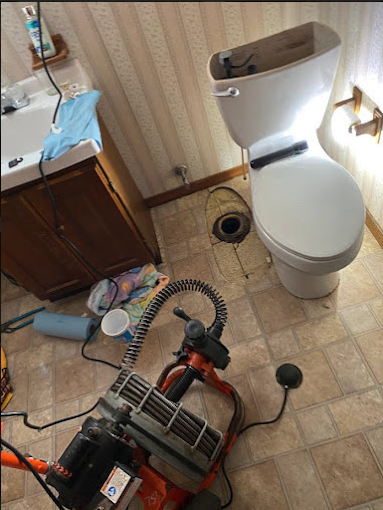 Slide of Jerry's Drain Cleaning