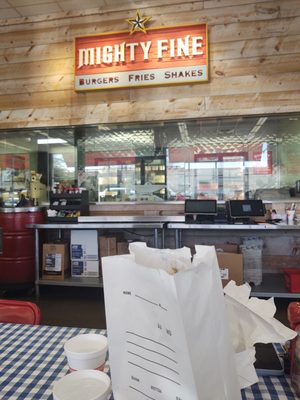 Mighty Fine Burgers Arbor Walk by null