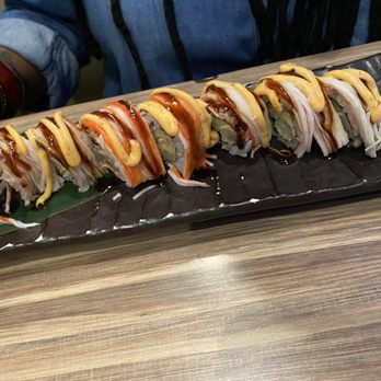 Top Sushi - Shaggy Dog Roll - Sushi Bars Near Me - Cypress, Texas Top Sushi - Shaggy Dog Roll - Sushi Bars Near Me - Cypress, Texas