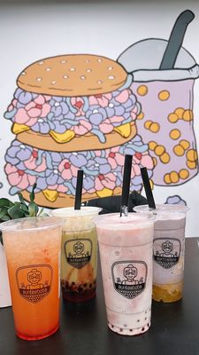 AunTea Boba by null