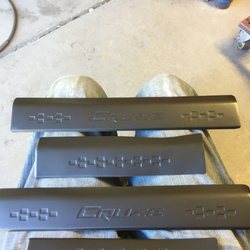 Spit Coatings - Scuff plates looking badass.