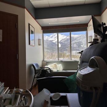 CommonSpirit St. Anthony Summit Hospital - Room 212. Lovely view. - Hospitals Near Me - Frisco, Colorado