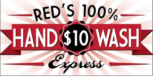 Reds Handwash Express