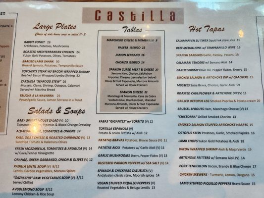 Menu photo 6 Castilla Restaurant and Tapas Bar Bellevue, WA Menu photo 6 Castilla Restaurant and Tapas Bar Bellevue, WA
