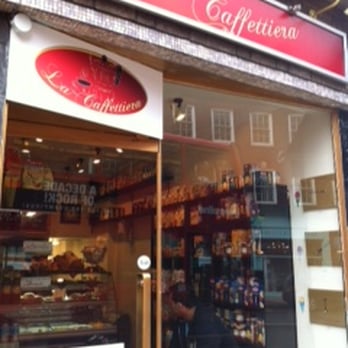 La Caffettiera - Coffee & Tea Near Me - London, XGL La Caffettiera - Coffee & Tea Near Me - London, XGL