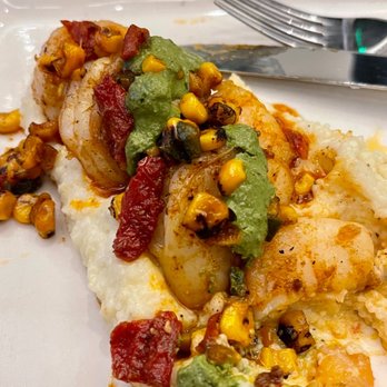 Vivian's Table - SHRIMP AND GRITS - Southern Near Me - Bristol, Virginia