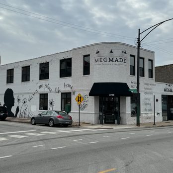 MegMade - Exterior of MegMade Chicago - Furniture Stores Near Me - Chicago, Illinois MegMade - Exterior of MegMade Chicago - Furniture Stores Near Me - Chicago, Illinois