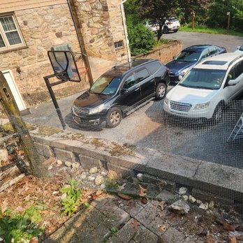 Tyson Fence - Rails now removed and lying on the ground! - Fences & Gates Near Me - Harrisburg, Pennsylvania