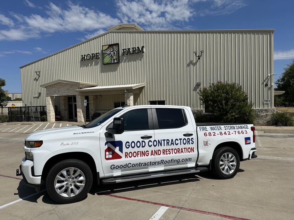 Slide of Good Contractors Roofing and Restoration