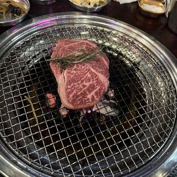 Hobak Korean BBQ - Wagyu ribeye - Korean Near Me - Las Vegas, Nevada