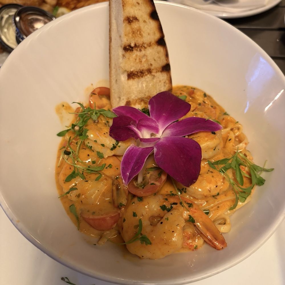 Sauteed Shrimp and Crawfish Pasta Sauteed Shrimp and Crawfish Pasta
