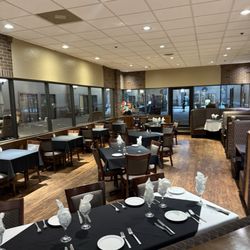 Baron's Steakhouse + Bar - Upscale dining area