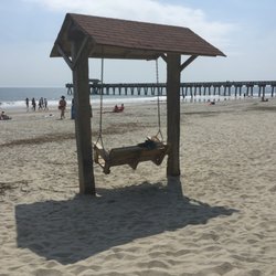 Cam's Taxi - Visitors who've come from all over the world have told me their main highlight is to enjoy these "porch style swings" -Tybee Island Beach !