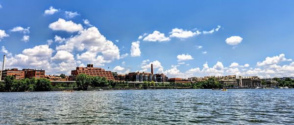 Georgetown Waterfront Park by null
