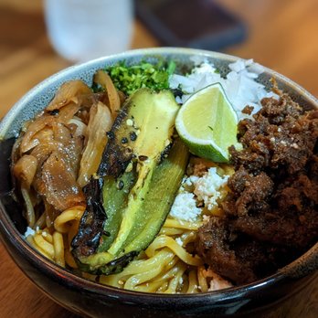 Ramen Del Barrio - a close up of a bowl of food - Ramen Near Me - Austin, Texas Ramen Del Barrio - a close up of a bowl of food - Ramen Near Me - Austin, Texas