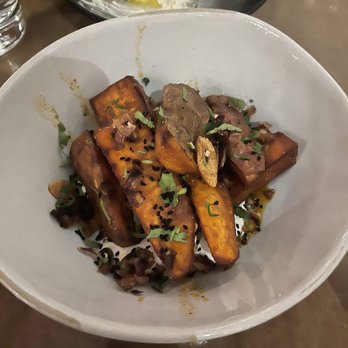 Lyra - Sweet potatoes - Middle Eastern Near Me - Nashville, Tennessee