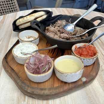 Violí Oakbrook - Lamb gyro lunch set. - Greek Near Me - Oak Brook, Illinois Violí Oakbrook - Lamb gyro lunch set. - Greek Near Me - Oak Brook, Illinois