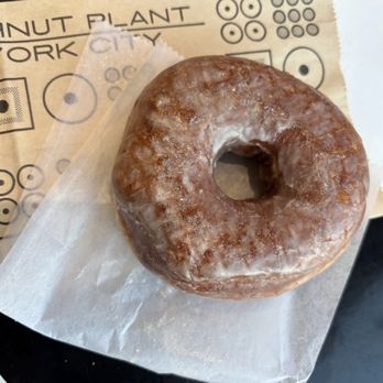 Doughnut Plant - VANILLA BEAN - Donuts Near Me - New York, New York