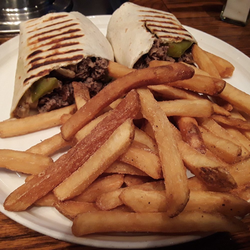 The Yarde Tavern - Cheese steak wrap / fries - American Near Me - Enfield, Connecticut The Yarde Tavern - Cheese steak wrap / fries - American Near Me - Enfield, Connecticut