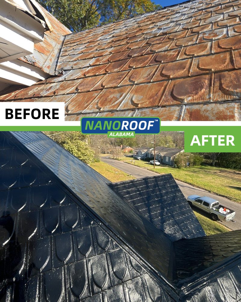 Slide of Nanoroof Alabama