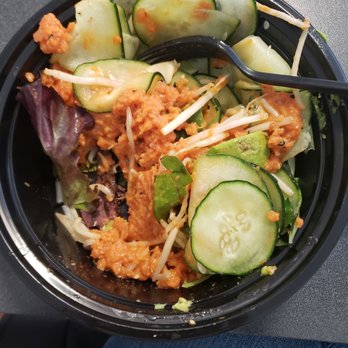 Oke Poke - Spicy Poke medium size 3 protien bowl. - Poke Near Me - Walnut Creek, California Oke Poke - Spicy Poke medium size 3 protien bowl. - Poke Near Me - Walnut Creek, California