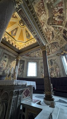 Basilica of San Pietro in Vincoli by null