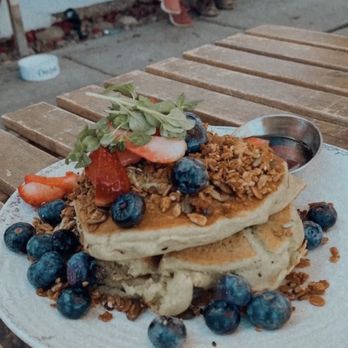 Blueys Kitchen - Squash pancakes - Cafes Near Me - Santa Monica, California